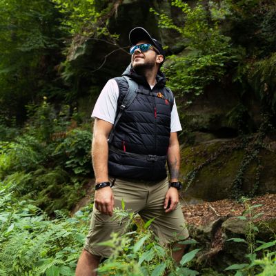 20. Alpinus Athos Body Warmer M BR43351 vest