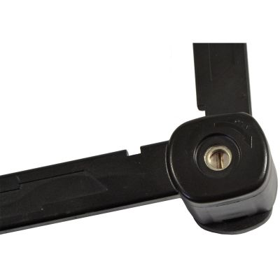 71. DUNLOP FOLDABLE BIKE LOCK 85CM