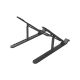 2. Orico PFB-A24 Foldable Laptop Stand - Black