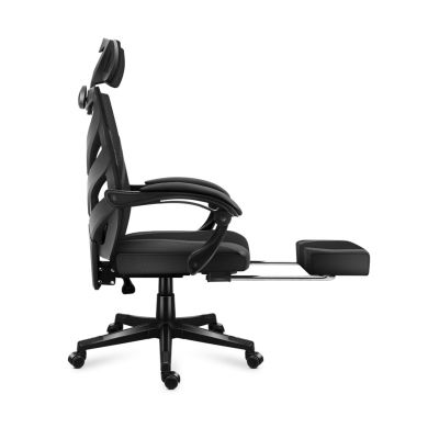 37. Huzaro Combat 5.0 Black Gaming Chair