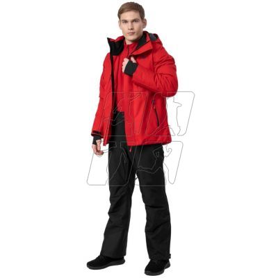 4. Ski jacket 4F M H4Z22 KUMN004 62S