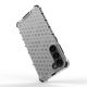 15. Honeycomb case for Samsung Galaxy S23+ armored hybrid cover black