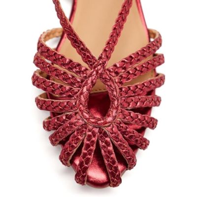 4. Gioseppo HINGHAM Burgundy Women's Shoes (75440-P-Burgundy)