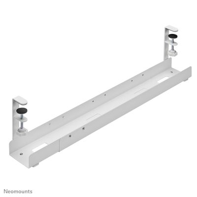 3. Neomounts ADS07-120WH Cable Organizer Desk Cable Tray White 1 pc.