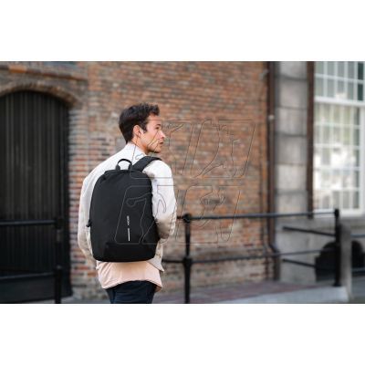 19. XD DESIGN ANTI-THEFT BACKPACK BOBBY SOFT BLACK P/N: P705.791