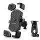 Rockbros HW-117 Handlebar Clamp Phone Holder - Black and Gray