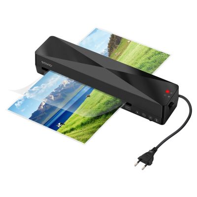 5. SAVIO LAMINATOR A4 BLACK LR-01/B