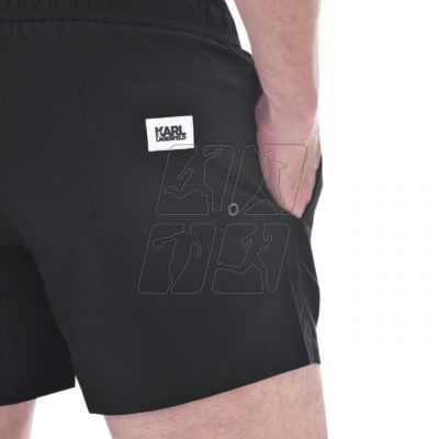 4. Karl Lagerfeld Classic M swim shorts KL21MBS02