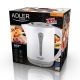 4. Adler AD 1244 electric kettle (2200W 2.5l; blue)