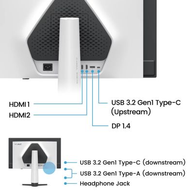 5. BENQ MOBIUZ OLED MONITOR 27" EX271QZ 500Hz