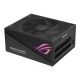 6. ASUS ROG Strix 1000W Gold Aura Edition 20+4 pin ATX power supply module Black