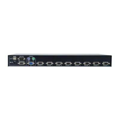 4. Level One KVM-3208 Switch with 8 PS/2-USB VGA Ports