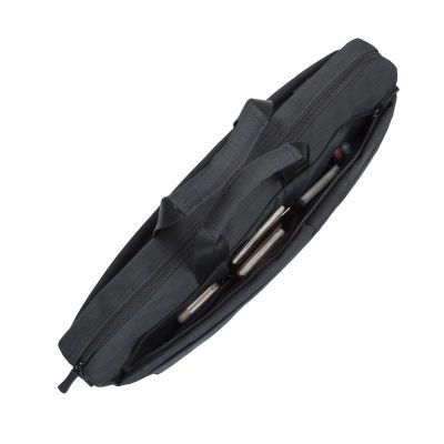 5. Rivacase 8355 43.9 cm (17.3") Briefcase Black