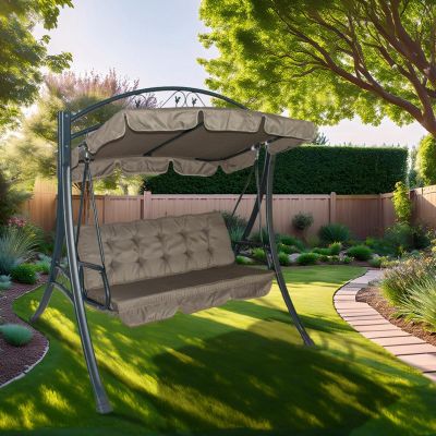 16. 3-seater garden swing Blanca Saska Garden