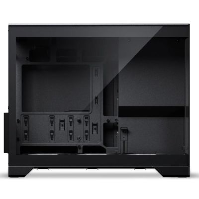 3. PHANTEKS XT V3 PC-Gehäuse, Mini-Gehäuse, mATX, Tempered Glass - inklusive 3x 120-mm-Lüfter, black
