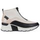 16. Rieker W RKR608 ankle boots beige