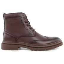 Lee Cooper men’s shoes elegant brown leather Chelsea boots