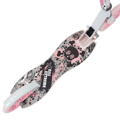 48. Nils Extreme HA205D Pink PU 205MM Scooter 