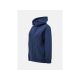 2. Peak Performance W Original Small Logo Zip Sweatshirt Blue