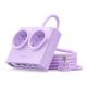 Orico PDC25 25W 6in1 Power Strip 2x AC + 2x USB-A + 2x USB-C - Purple