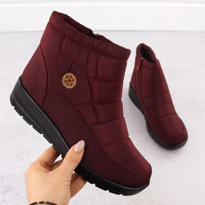 News 5029 W EVE437D wedge ankle boots