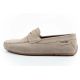 2. Wrangler men's shoes Maifield Suede moccasins, natural leather, beige