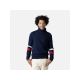 3. Rossignol Signature Rl Knit Navy Blue Sweater