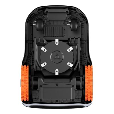 5. Segway Navimow i208 LiDAR Robot Lawn Mower Battery Black, Orange, Blue