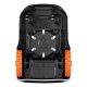 5. Segway Navimow i208 LiDAR Robot Lawn Mower Battery Black, Orange, Blue