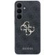3. Guess Leather 4G Metal Logo case for Samsung Galaxy S26 FE - black