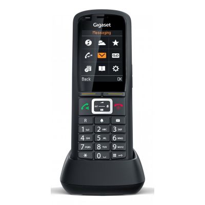 2. Gigaset R700H PRO Analog/DECT Phone Black