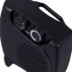 6. ELDOM FAN HEATER HL8C TERMII 2000W, BLACK, SMOOTH TEMPERATURE REGULATION, THERMOSTAT, COLD AIR