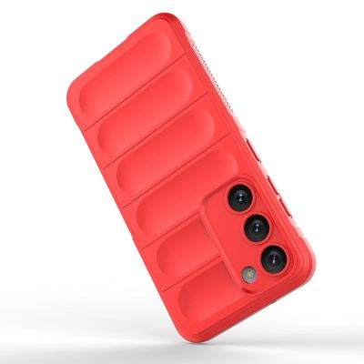 17. Magic Shield Case for Samsung Galaxy S23+ flexible armored cover red