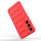 17. Magic Shield Case for Samsung Galaxy S23+ flexible armored cover red