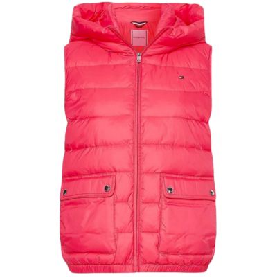 4. TOMMY HILFIGER WOMEN'S HOODED SLEEVE