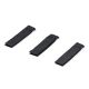 Rittal 7111.350 Cable Organizer Rack Cable Holder Black