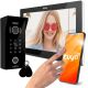 14. EURA VDP-99C5 Black Video Intercom