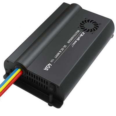 4. Automatic DC-DC 12V Charger with MPPT Regulator 40A LiFePO4 AGM GEL STD