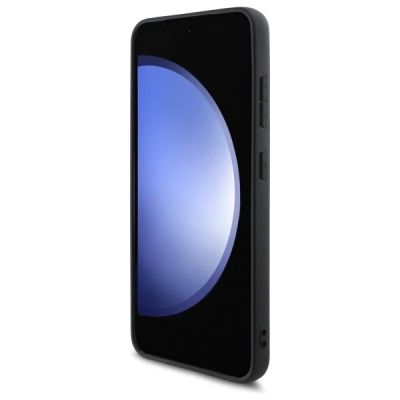 5. Guess GUHCS24FEG4GFBR S24 FE S721 brown/brown hardcase 4G Metal Gold Logo