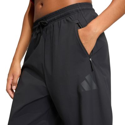 4. adidas W ZNE Woven PT Women's Pants Black KD8477