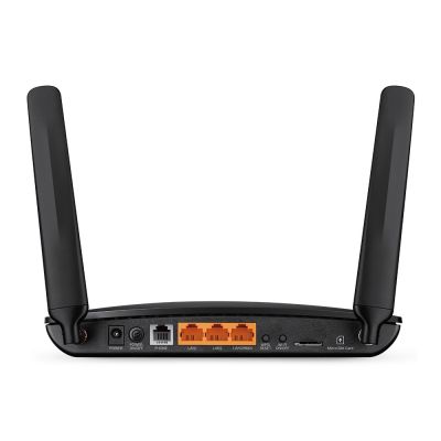 3. TP-Link TL-MR6500v Wireless Router Fast Ethernet Single Frequency (2.4 GHz) 4G Black