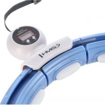 Hula Hop HMS HHM15 with magnet and weight blue + counter