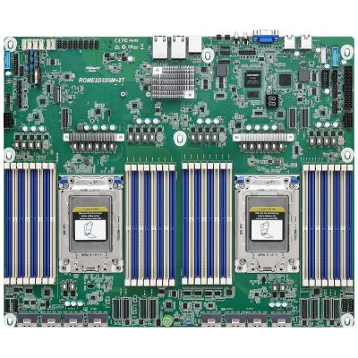 Asrock ROME2D32GM-2T AMD SoC Socket SP3 Motherboard