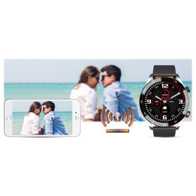 17. Gravity GT4-5 Men's Smartwatch
