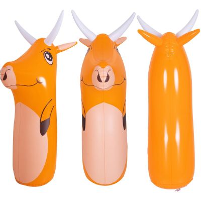 11. INFLATABLE PUNCHING BAG ANIMAL 53089 BULL