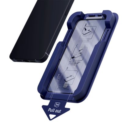 3mk Hardglass Max Privacy Tempered Glass with Applicator for iPhone 18 Pro Max