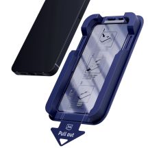 3mk Hardglass Max Privacy Tempered Glass with Applicator for iPhone 18 Pro Max
