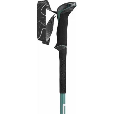 6. LEKI MAKALU LITE trekking poles, 100-135cm green/white