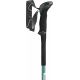 6. LEKI MAKALU LITE trekking poles, 100-135cm green/white