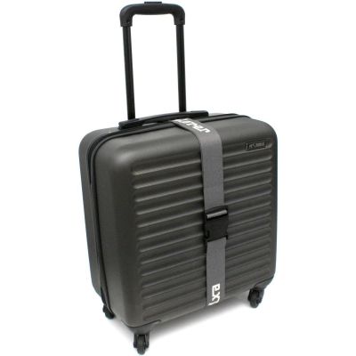 3. UNIVERSAL SUITCASE SECURITY STRAP 180x5CM PROWORLD GRAY